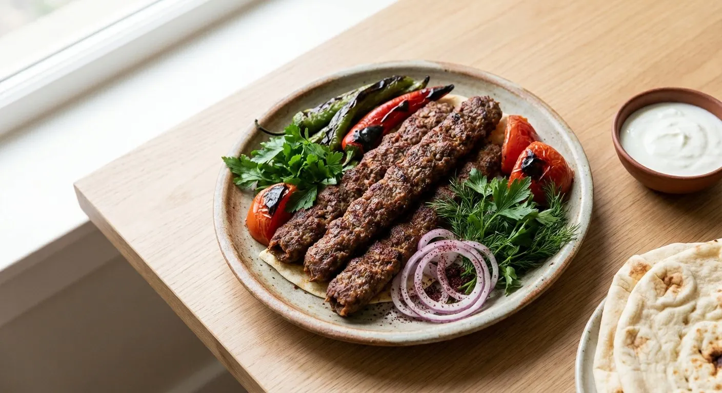 Kebab Adana – Recetë Turke - Recetë tradicionale shqiptare