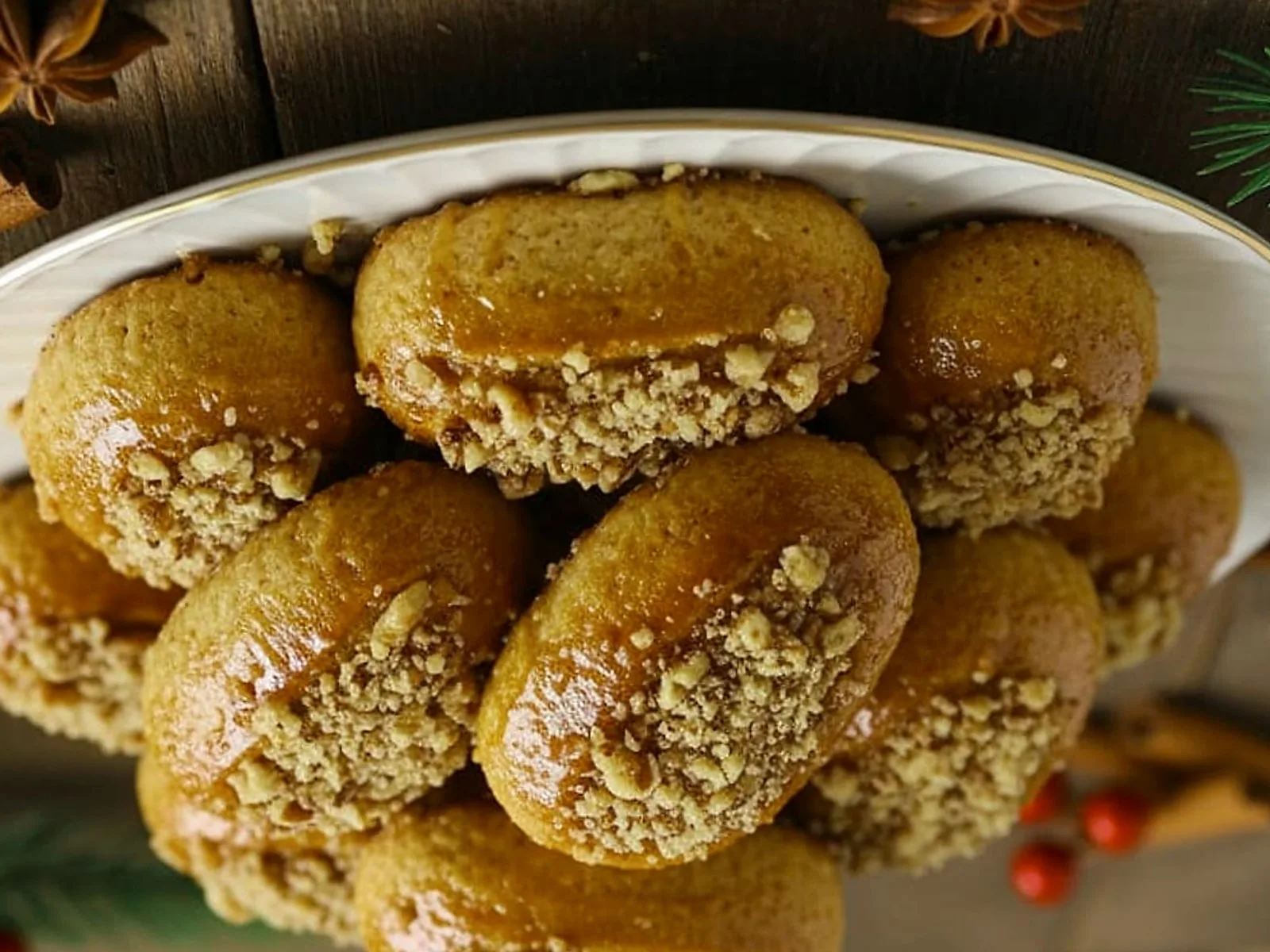 Kek Me Banane Dhe Kos - Receta Tradicionale - recetë tradicionale shqiptare ëmbëlsira nga Elbasan