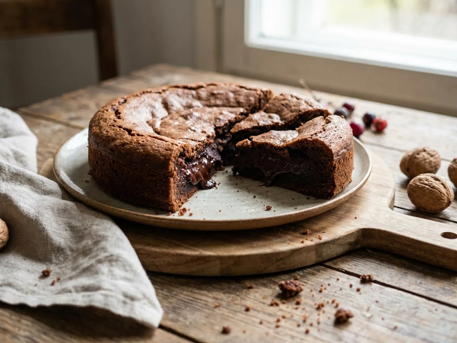 Kek Me Cokollate Brenda - Receta Tradicionale në Shtëpi - recetë tradicionale shqiptare embelsira nga Shkoder