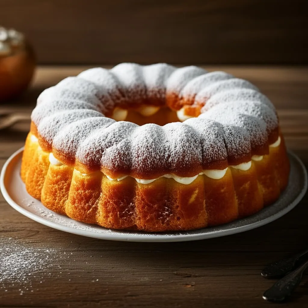 Kek me Krem Pastiçerie – Ëmbëlsira Kremoze që Shkrihet në Gojë - recetë tradicionale shqiptare ëmbëlsira