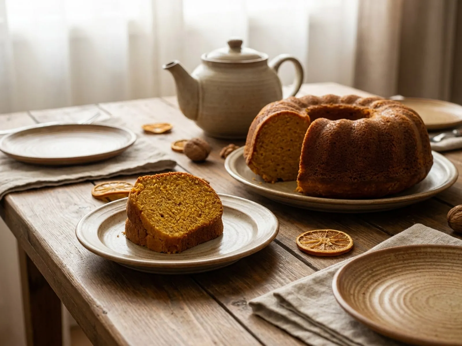 Kungulli i verdhë në gatim: si ta përdorni në kuzhinë - Kek me kungull të verdhë - Receta Tradicionale në Shtëpi