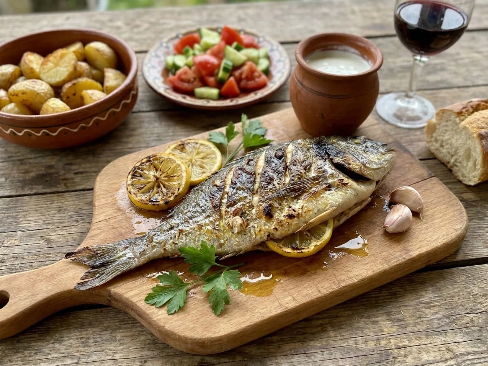 Koce në Zgarë - Receta Tradicionale Shqiptare në Shtëpi - recetë tradicionale shqiptare mish & peshk nga Vlorë