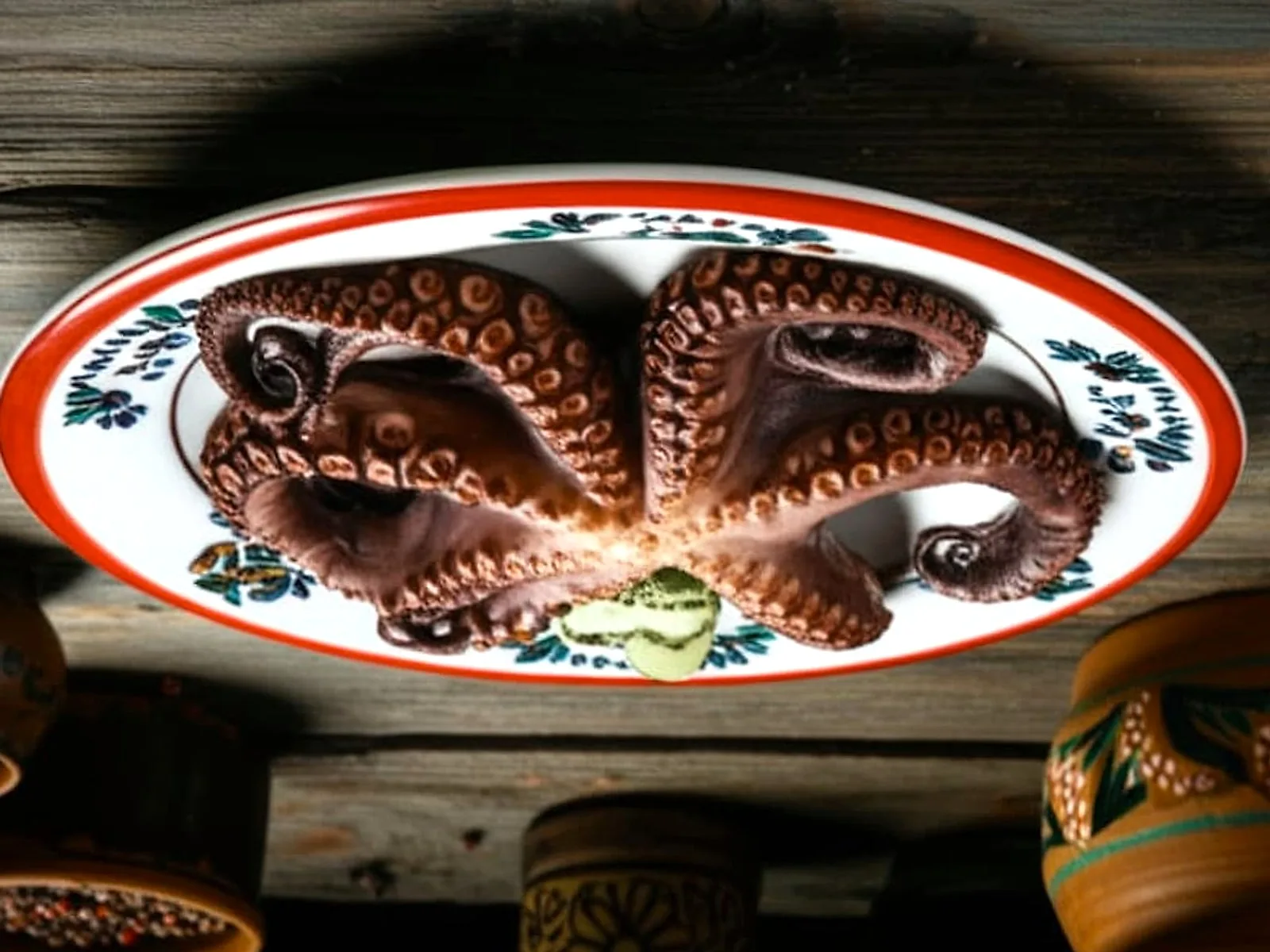 Koce Peshk ne Furre - Receta e Thjeshte - recetë tradicionale shqiptare mish & peshk nga Vlore