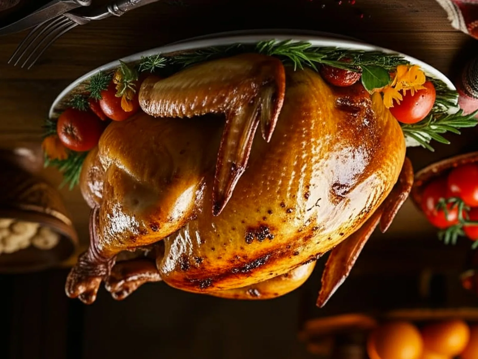 Kofshe Pule Ne Furre - Receta Tradicionale - recetë tradicionale shqiptare mish & peshk nga Tiranë