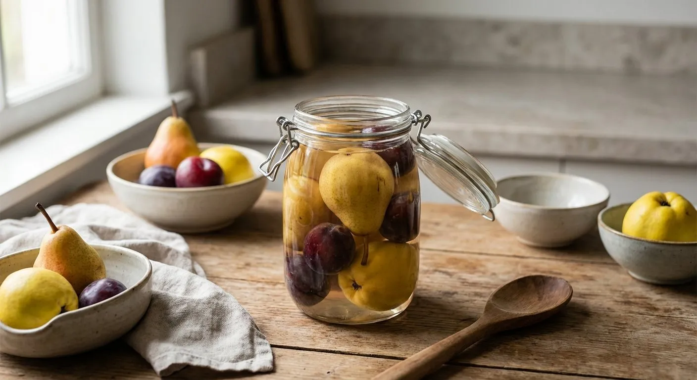 Komposto Frutash – Recetë Dimri - recetë tradicionale shqiptare salce & turshi nga Gjirokaster