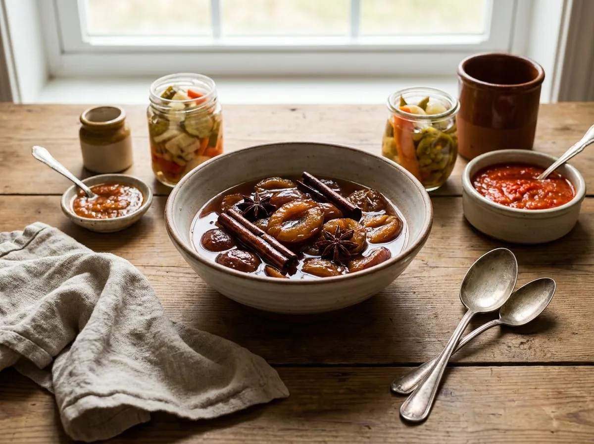 Komposto Kumbulle për Dimër - Recetë tradicionale shqiptare