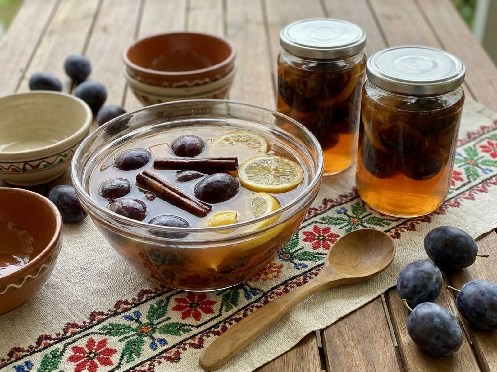 Komposto Kumbulle - Receta e Plotë për Kuzhinë Shtëpie - Recetë tradicionale shqiptare