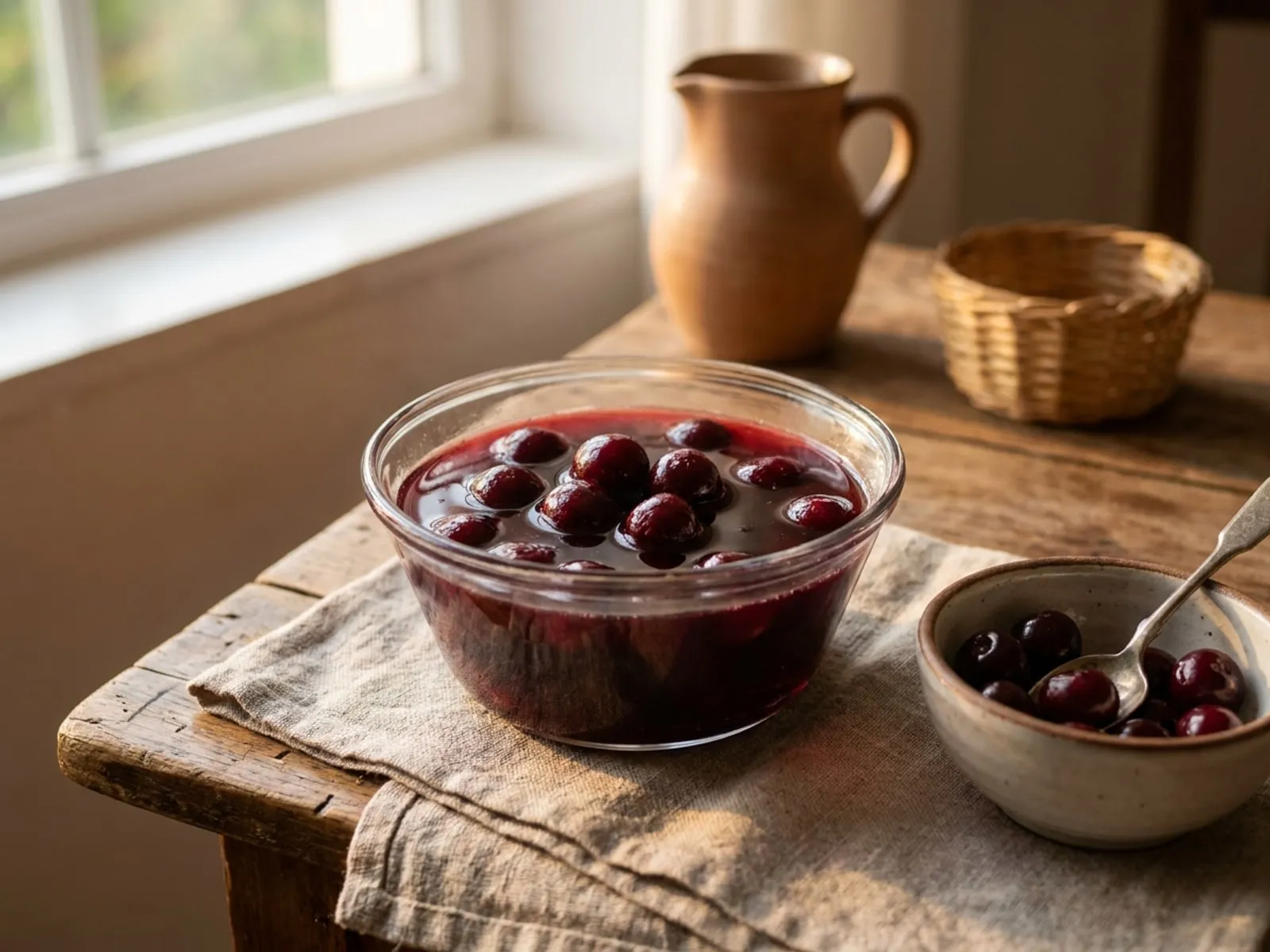 Komposto qershie - Receta e Plotë - Si ta Bëni në Shtëpi - recetë tradicionale shqiptare embelsira nga Tirane