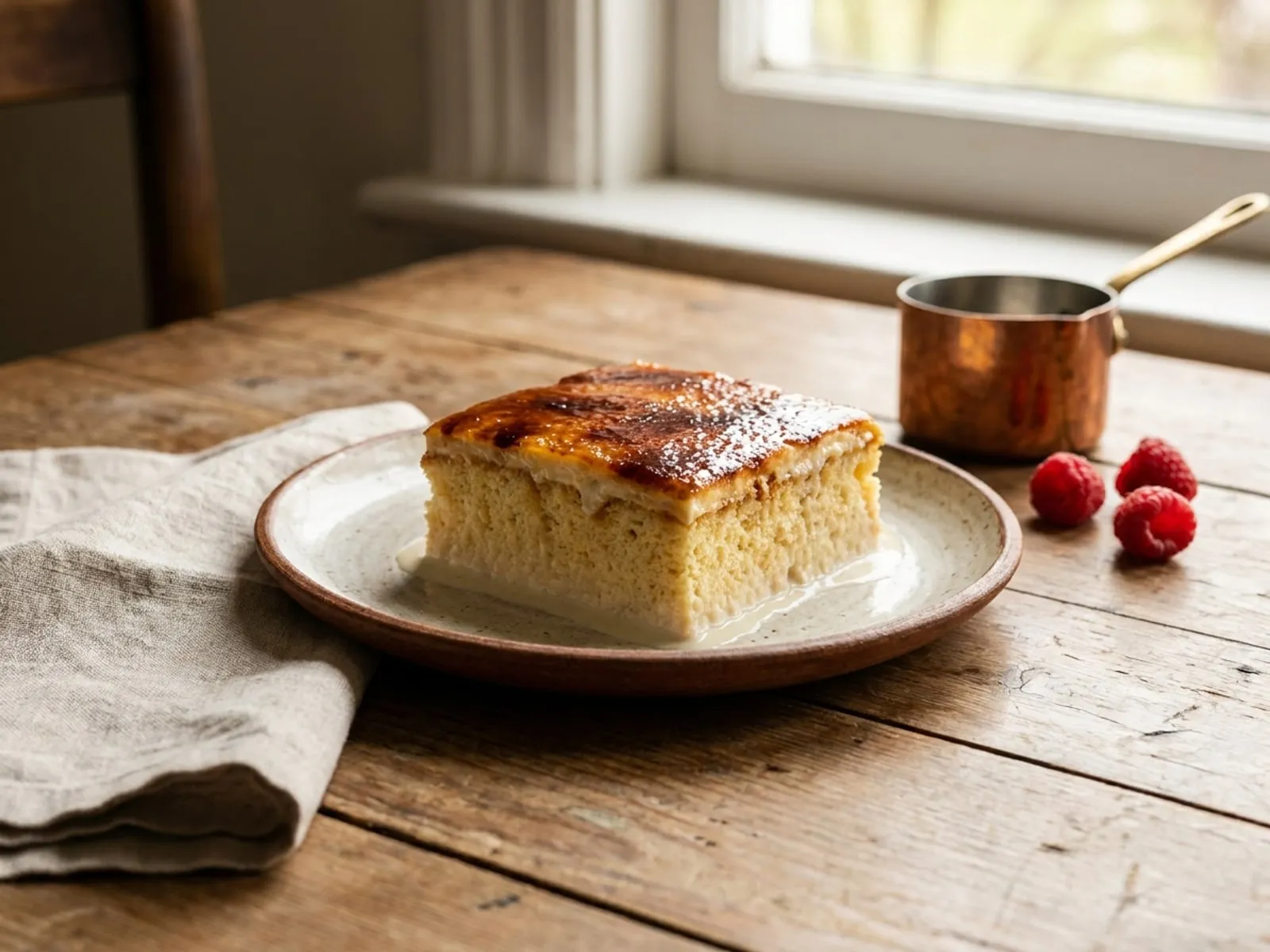 Kremi I Trileces - Receta e Plotë - Si ta Bëni në Shtëpi - recetë tradicionale shqiptare embelsira nga Gjirokaster