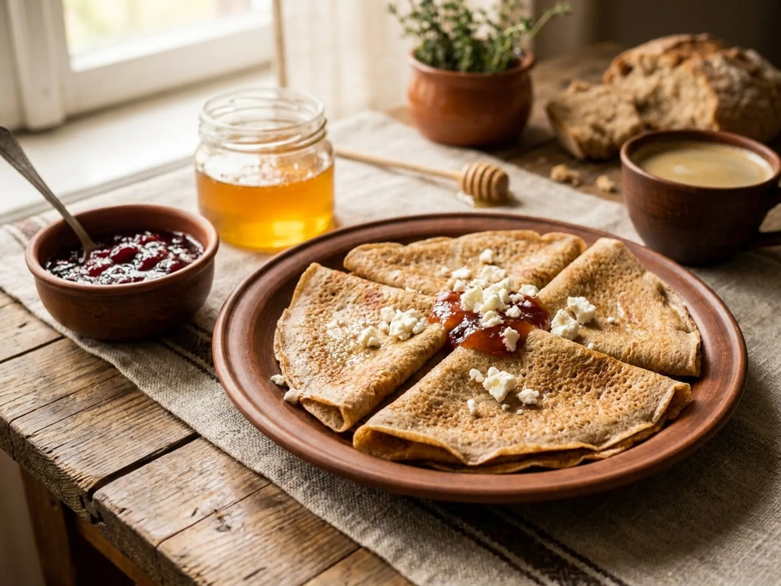 Krepa Integral - Receta Tradicionale Shqiptare në Shtëpi - recetë tradicionale shqiptare buka & brumera nga Vlore