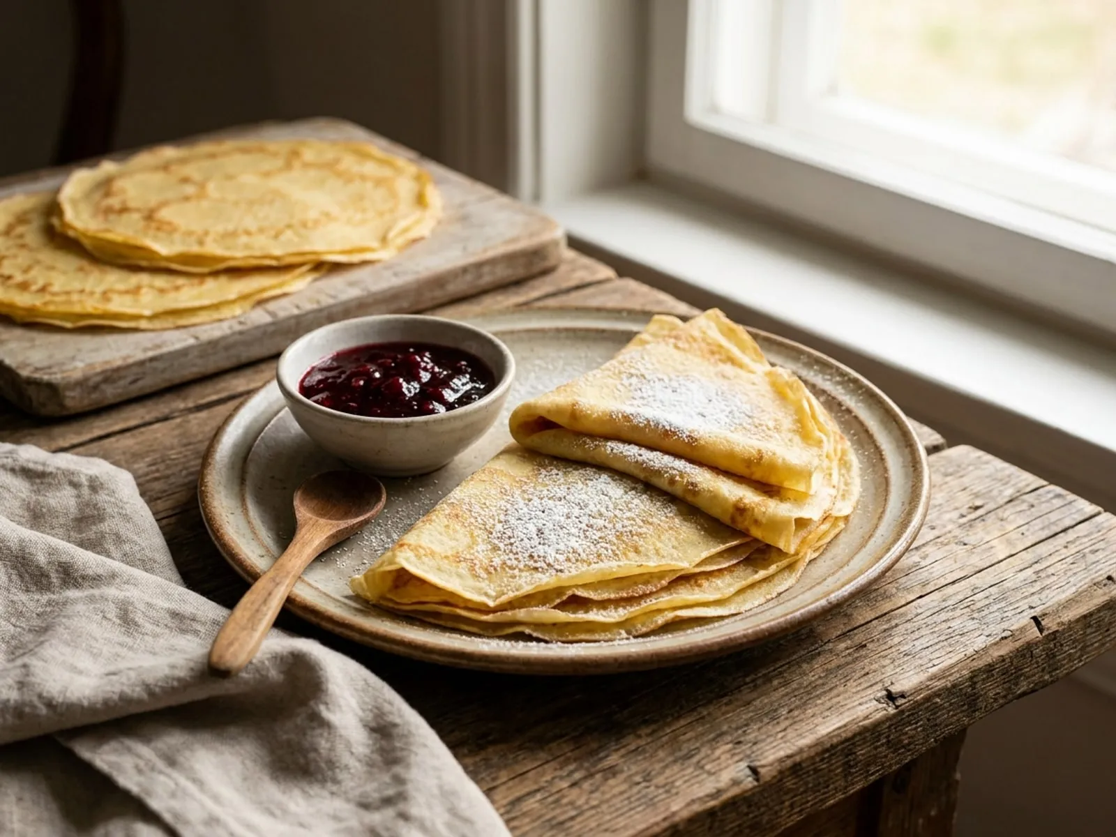 Krepa Receta Me Gota - Receta Tradicionale në Shtëpi - recetë tradicionale shqiptare buka & brumera nga Shkoder