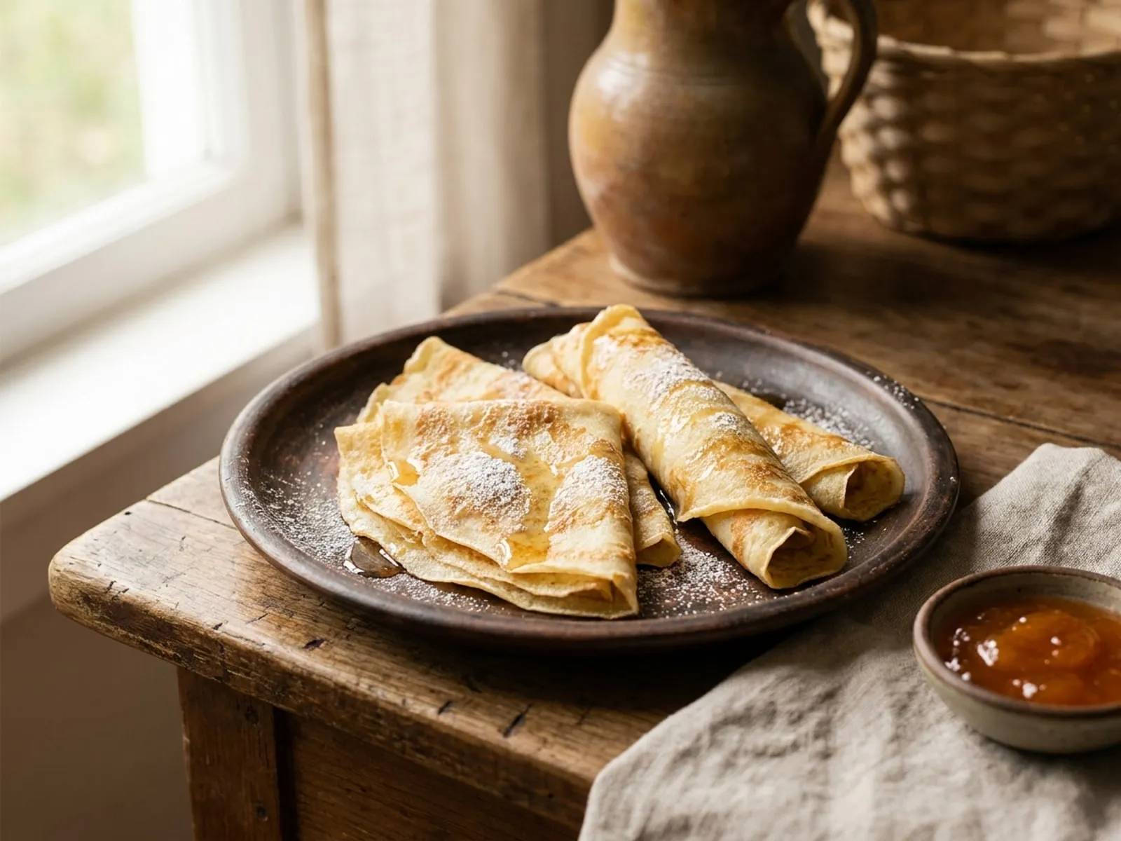 Krepa Të Embel - Receta e Plotë - Si ta Bëni në Shtëpi - recetë tradicionale shqiptare buka & brumera nga Korce