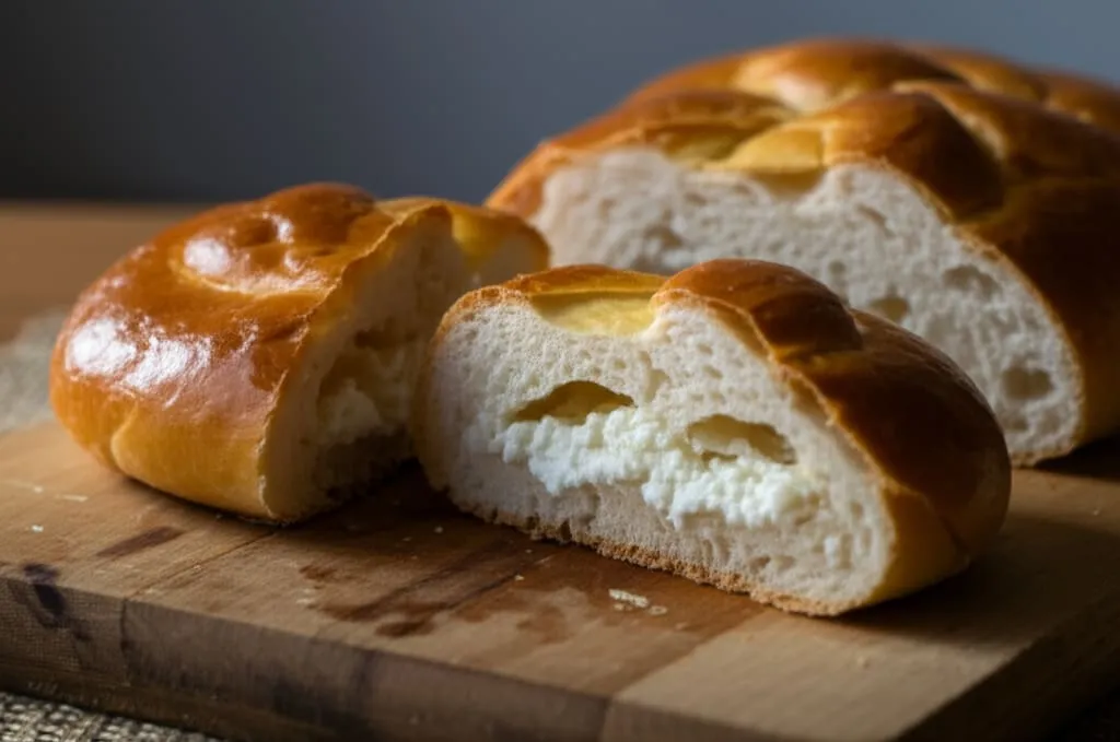 Kulaç i Mbushur me Gjizë – Përqafimi i Thjeshtësisë në Tryezën Shqiptare - recetë tradicionale shqiptare buka & brumëra nga Shqipëri