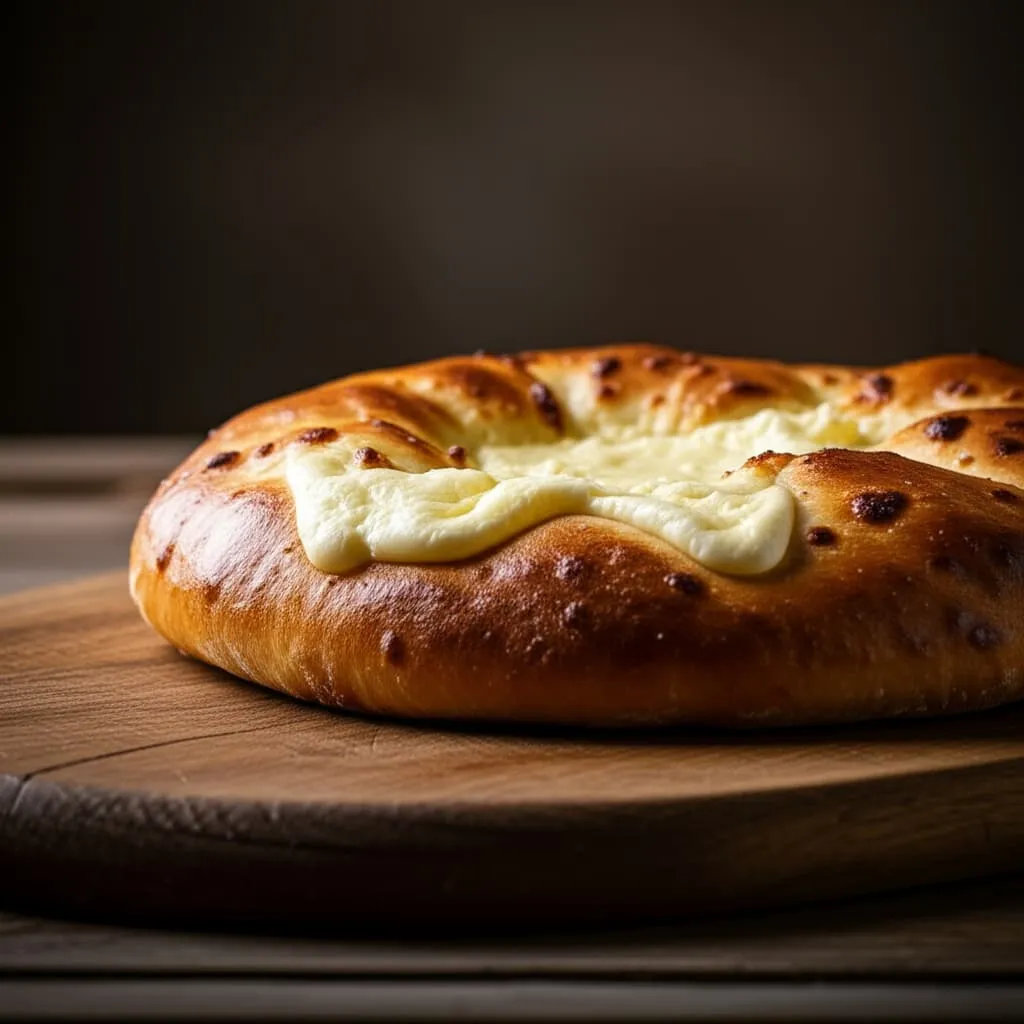 Kulaç me Ajkë dhe Djathë Kaçkavall – Shije dhe Aromë e Dimri - recetë tradicionale shqiptare buka & brumëra