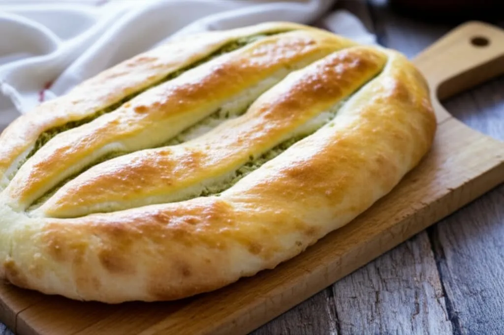 Kulaç me Presh: E Shijshme dhe e Lehtë për të Pjekur - recetë tradicionale shqiptare buka & brumëra