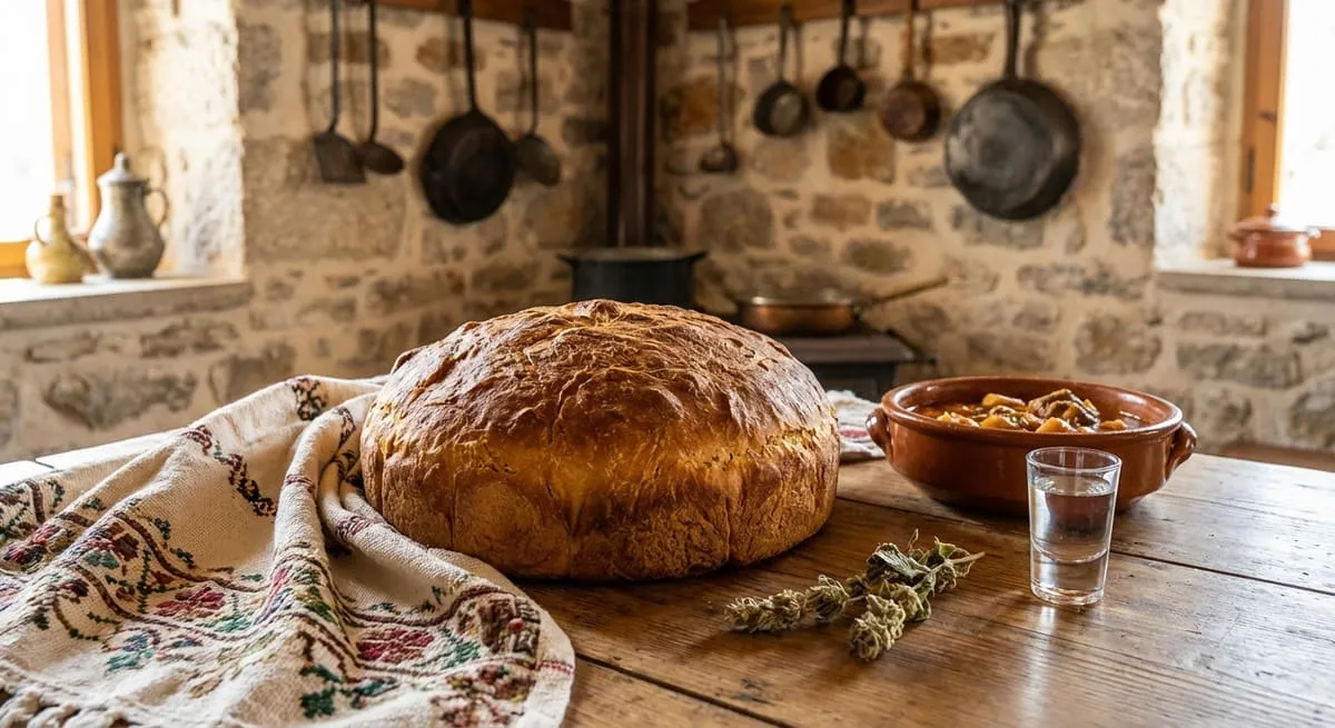 Kulac per Pershesh - Receta Tradicionale - recetë tradicionale shqiptare buka & brumëra nga Diber