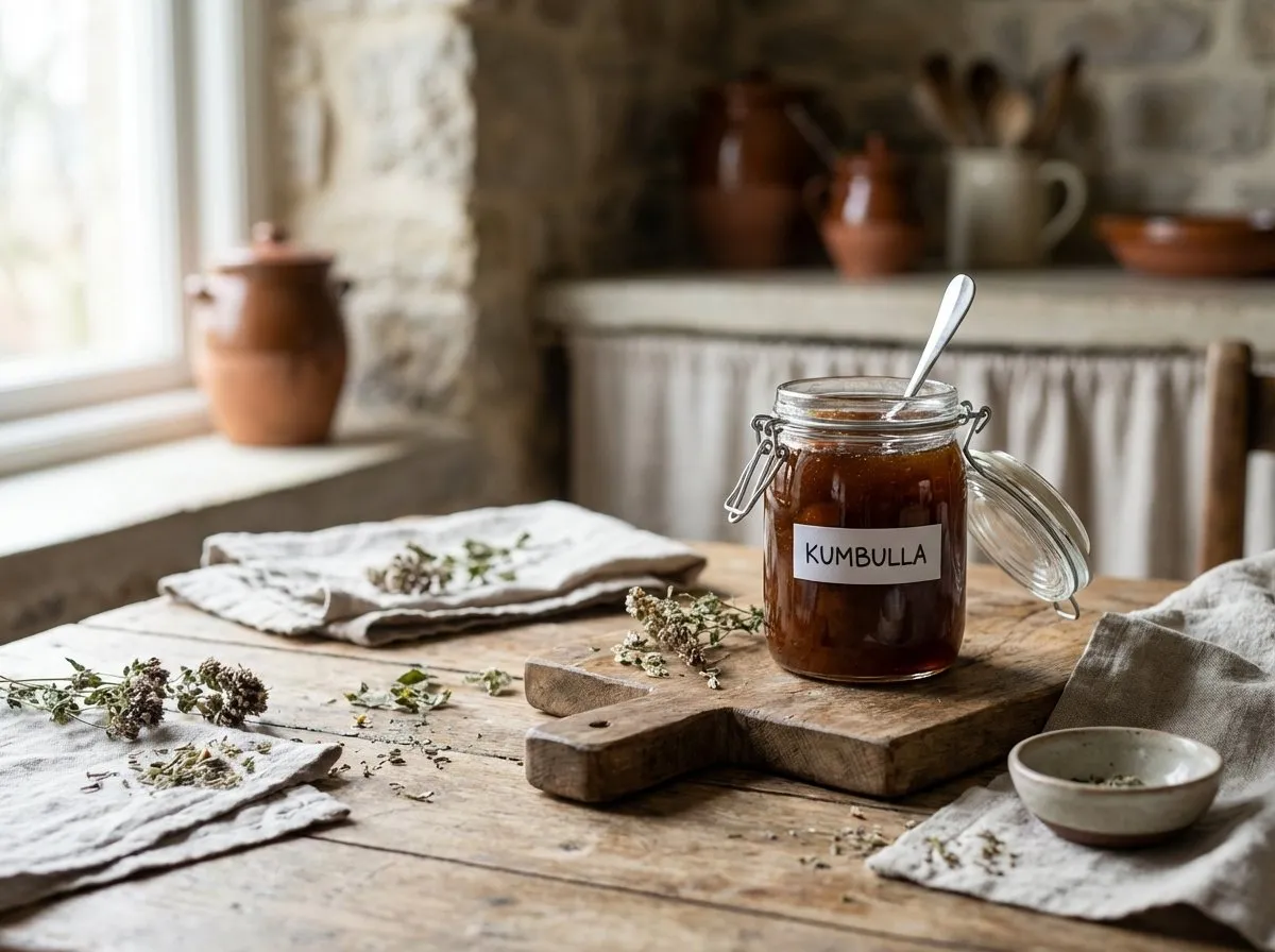 Kumbulla – Reçel dhe Komposto - recetë tradicionale shqiptare salce & turshi nga Shkoder