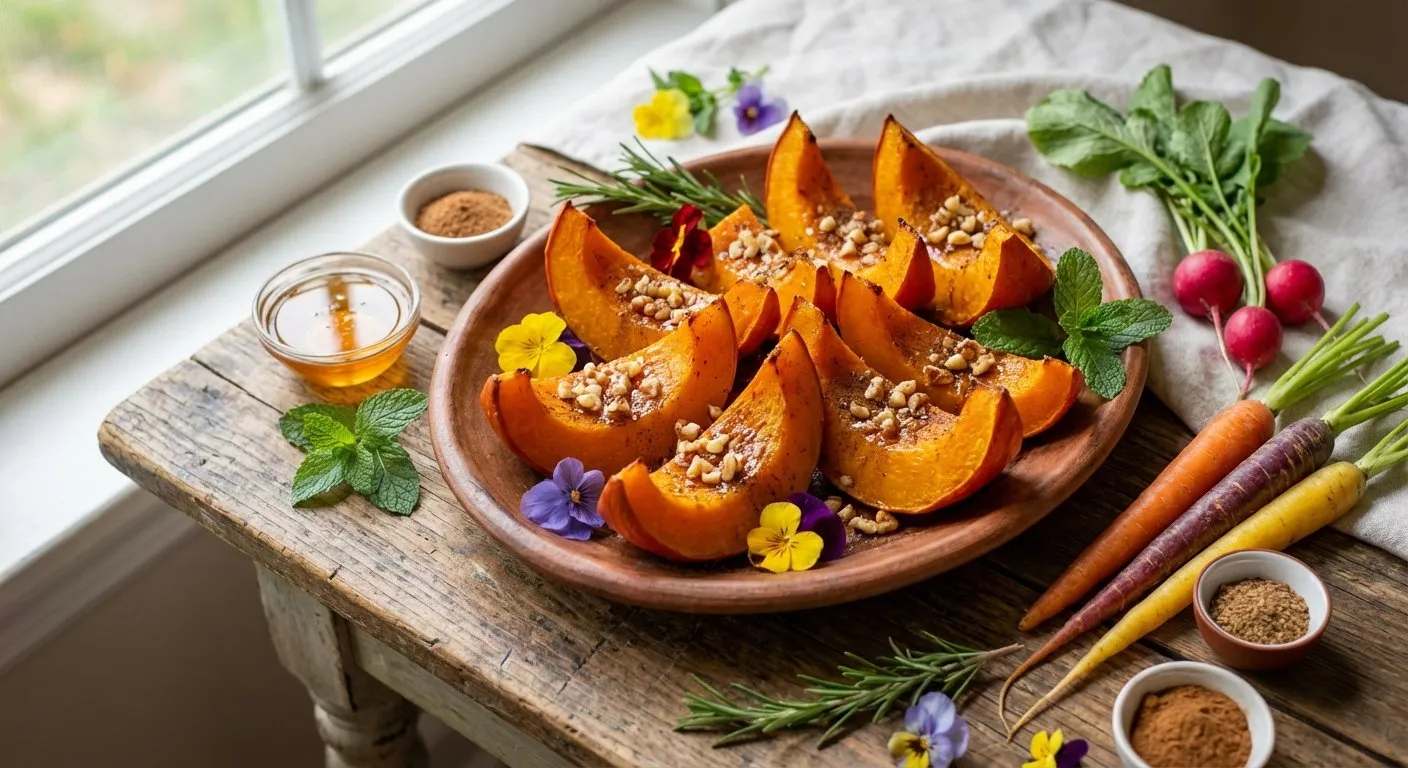 Kungull i Pjekur me Mjaltë dhe Erëza - recetë tradicionale shqiptare perimet nga Korce