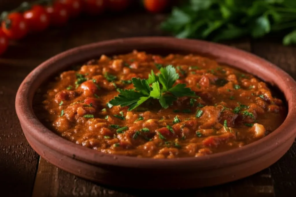 Lakër e Shtruar në Tigan - recetë tradicionale shqiptare perimet