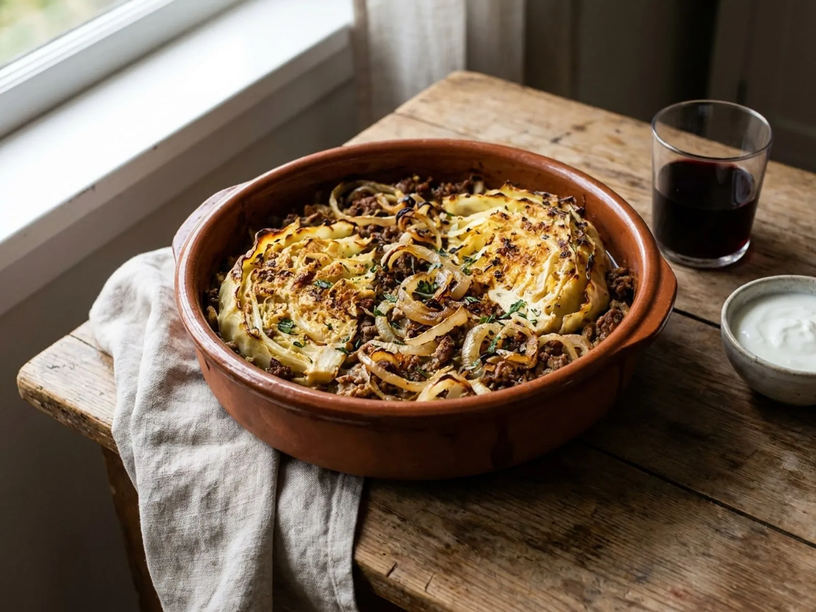 Lakra e Bardhë në Kuzhinë: Nga Gjella te Turshia - Lakra E Bardhe Ne Furre - Receta Tradicionale në Shtëpi