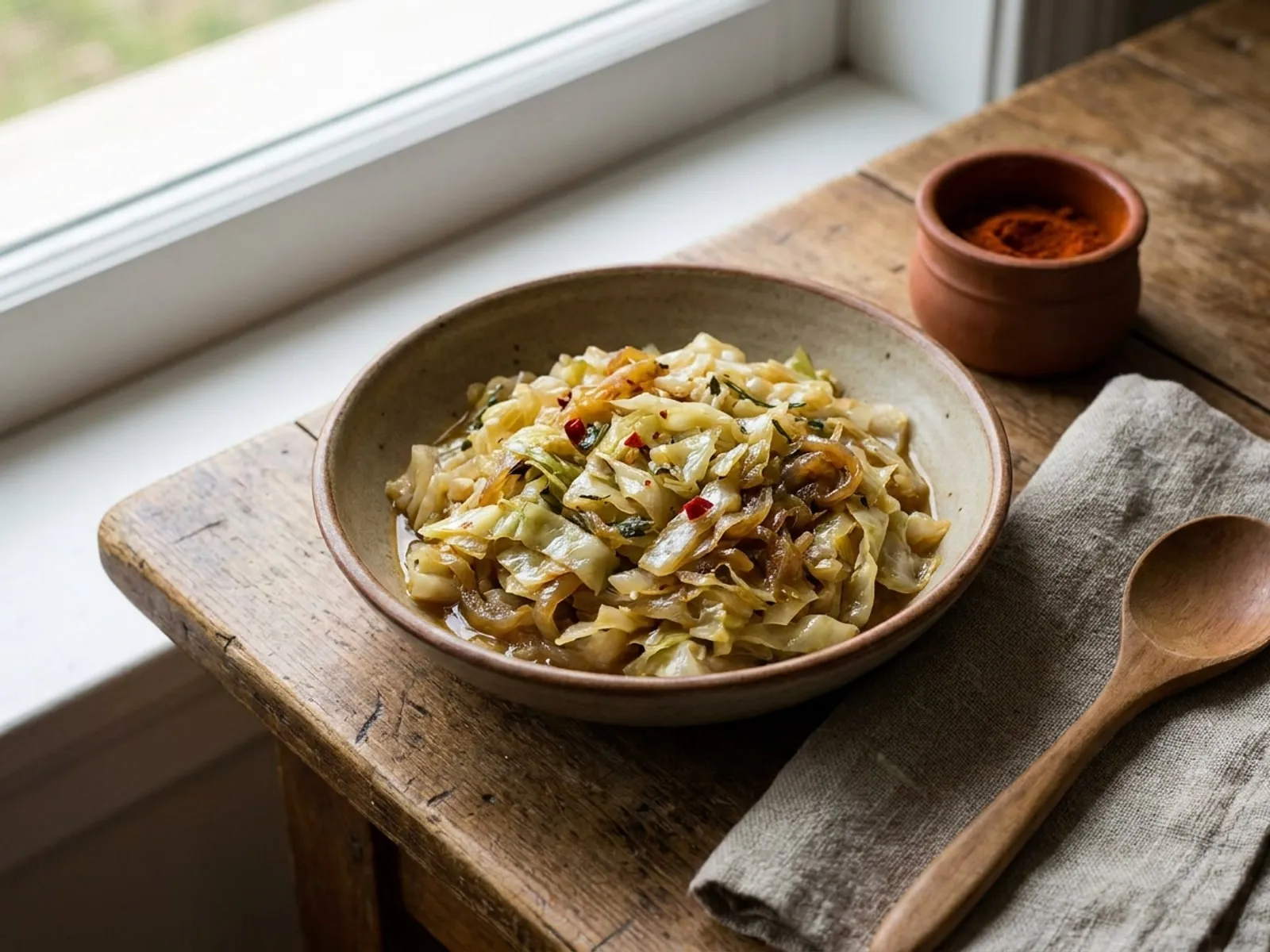 Lakra E Bardhe Ne Tigan - Receta Tradicionale në Shtëpi