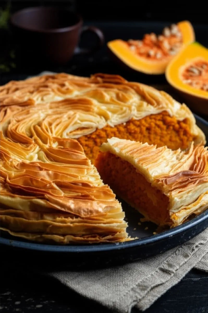 Lakror me Kungull - recetë tradicionale shqiptare buka & brumëra nga Korçë