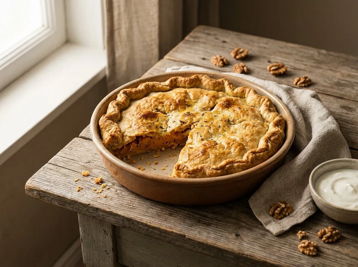 Lakror me Kungulleshka - Recetë tradicionale shqiptare