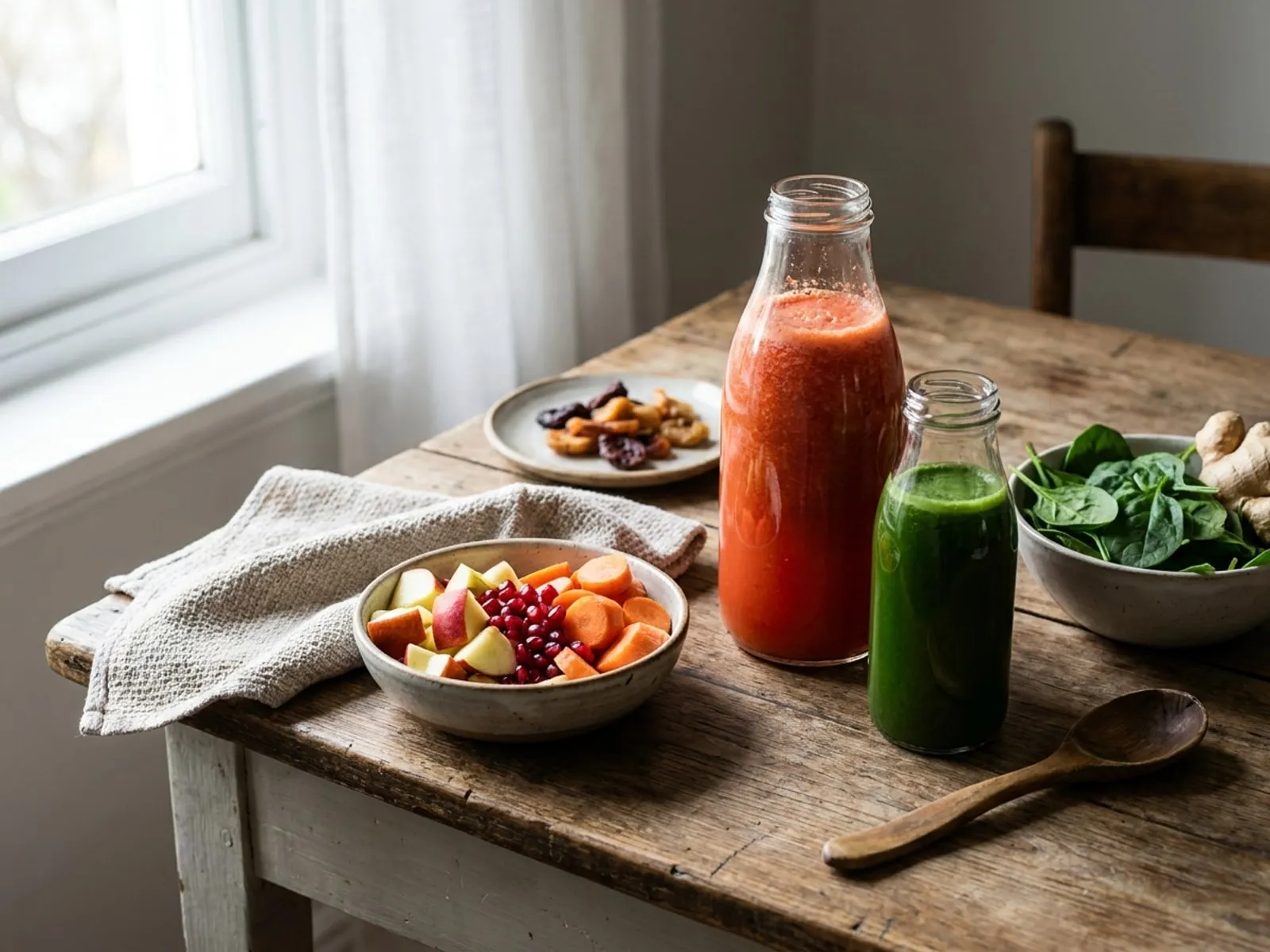 Shalqiri: si ta përdorni në kuzhinë - Lëng frutash dhe perimesh të freskëta - Si ta Bëni në Shtëpi