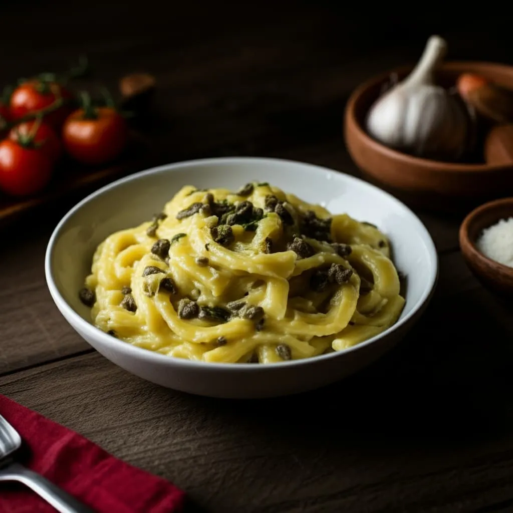 Makarona me Presh: Recetë Kremoz dhe e Shijshme - recetë tradicionale shqiptare perimet