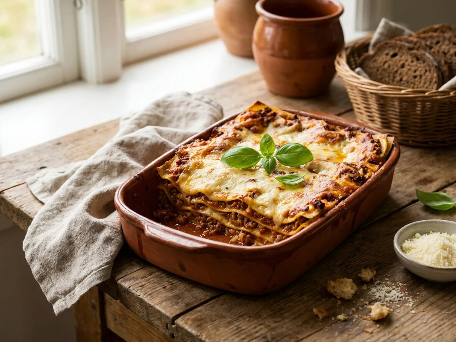 Makarona Per Lazanja - Receta Tradicionale në Shtëpi - recetë tradicionale shqiptare buka & brumera nga Korce