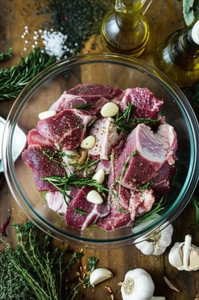 Si të Marinoni Mishin në Shtëpi - recetë tradicionale shqiptare mish & peshk nga Shqipëri