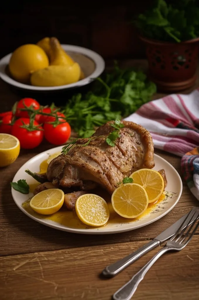 Mish Keci Me Lëng Limoni – Mënyra Perfekte E Pjekjes Në Shtëpi - recetë tradicionale shqiptare mish & peshk