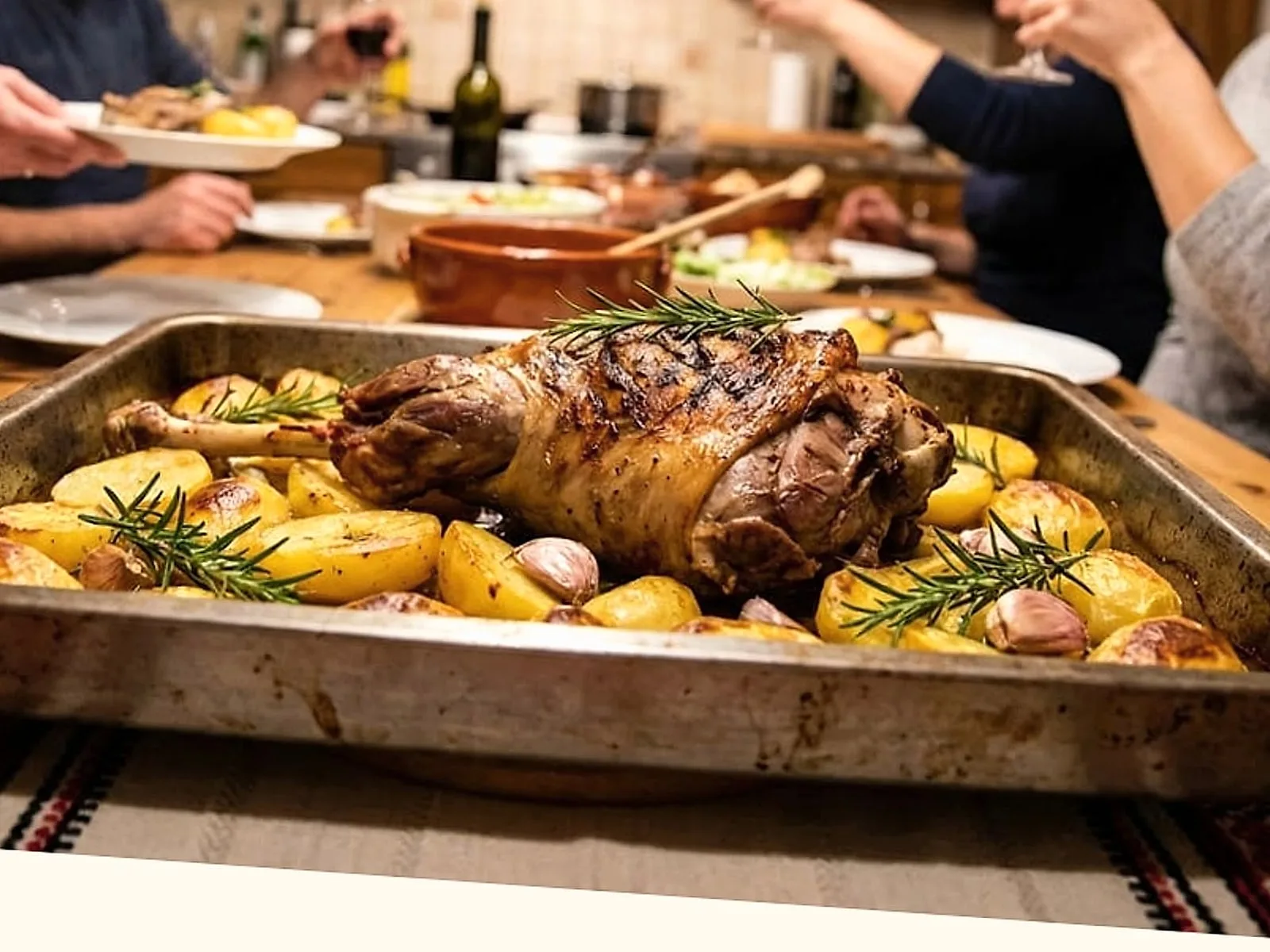 Mish Vici Me Kerpudha - Receta Tradicionale - recetë tradicionale shqiptare mish & peshk nga Gjirokastër