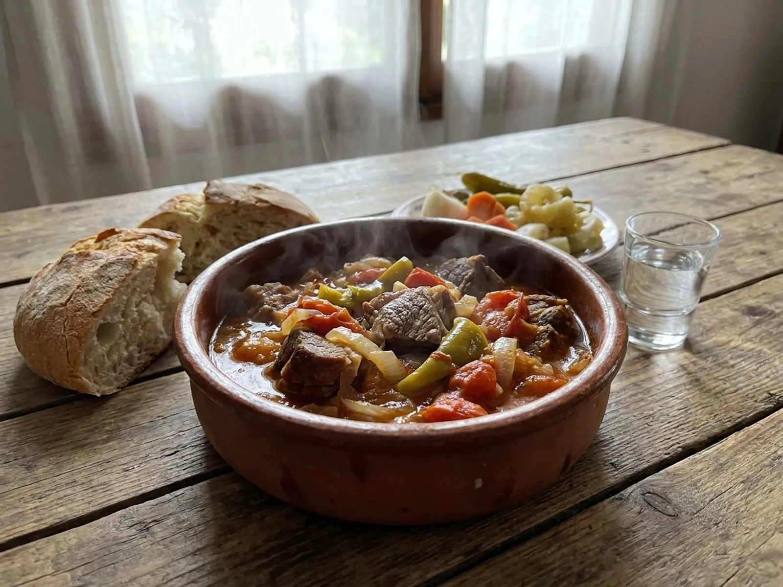 Mishi I Derrit - Receta e Plotë - Si ta Bëni në Shtëpi - recetë tradicionale shqiptare mish & peshk nga Gjirokaster