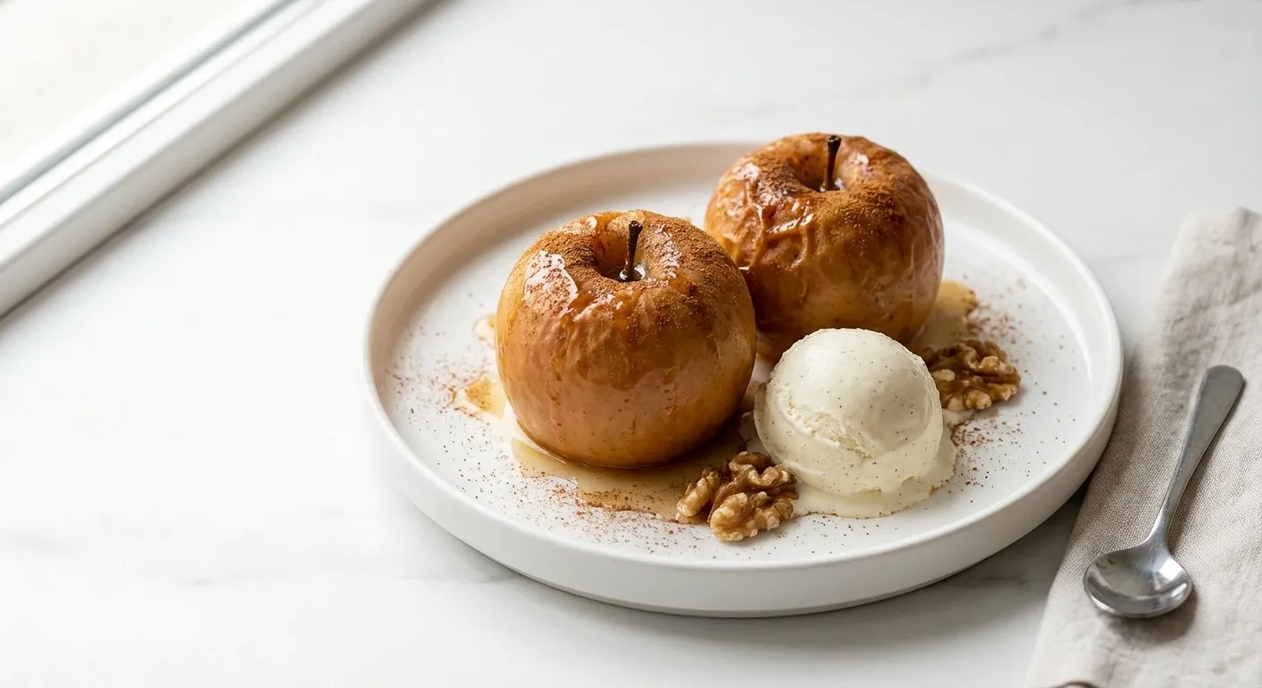 Mollë e Pjekur me Kanellë - recetë tradicionale shqiptare embelsira nga Durres