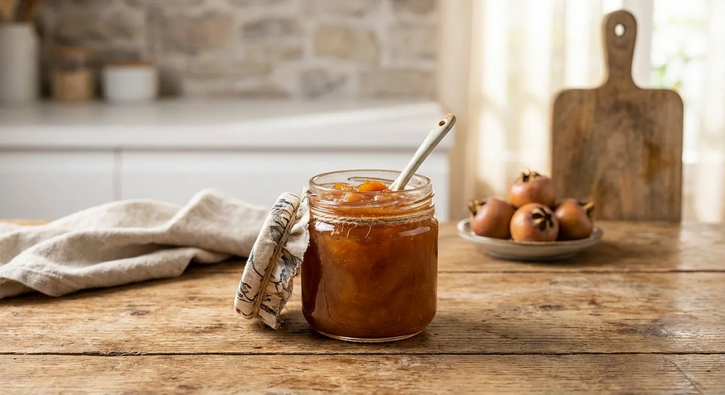 Nespulla – Reçel dhe Receta - recetë tradicionale shqiptare salce & turshi nga Elbasan