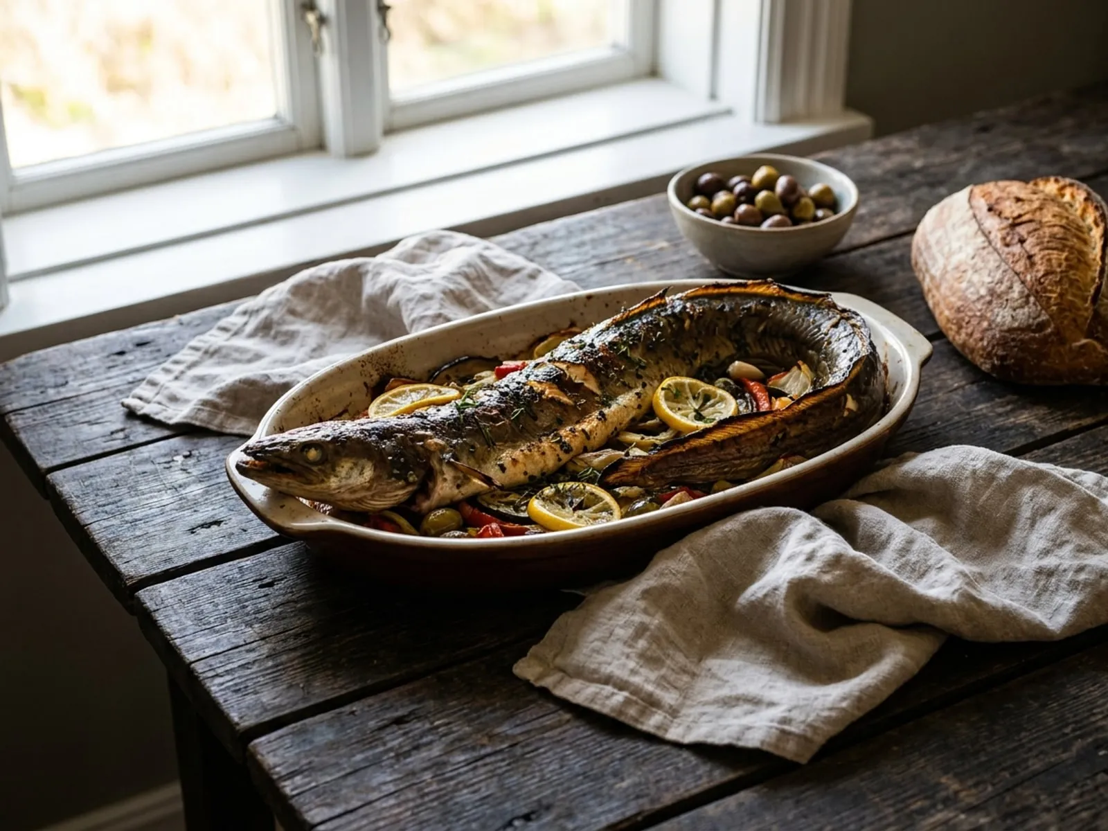 Ngjala Deti - Receta e Plotë - Receta e Plotë në Shtëpi - recetë tradicionale shqiptare mish & peshk nga Tirane