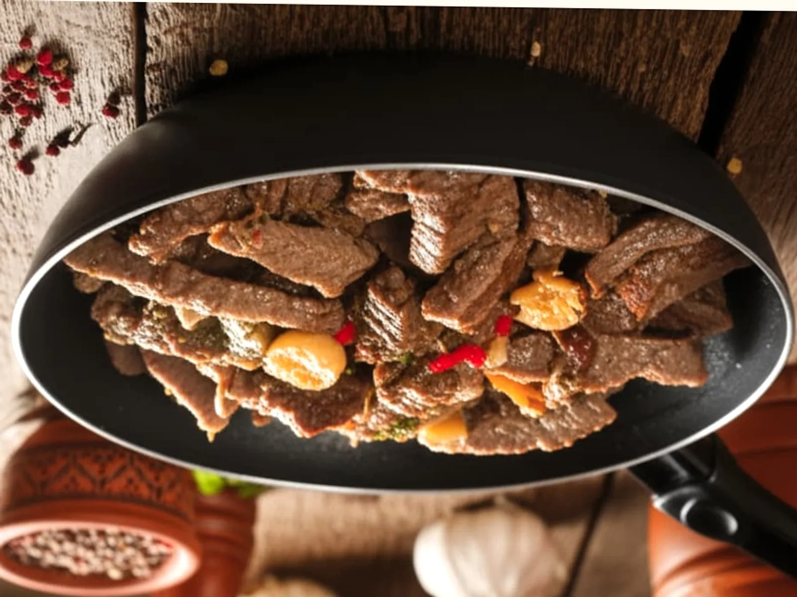 Ngjala në Furrë me Perime - Recetë tradicionale shqiptare