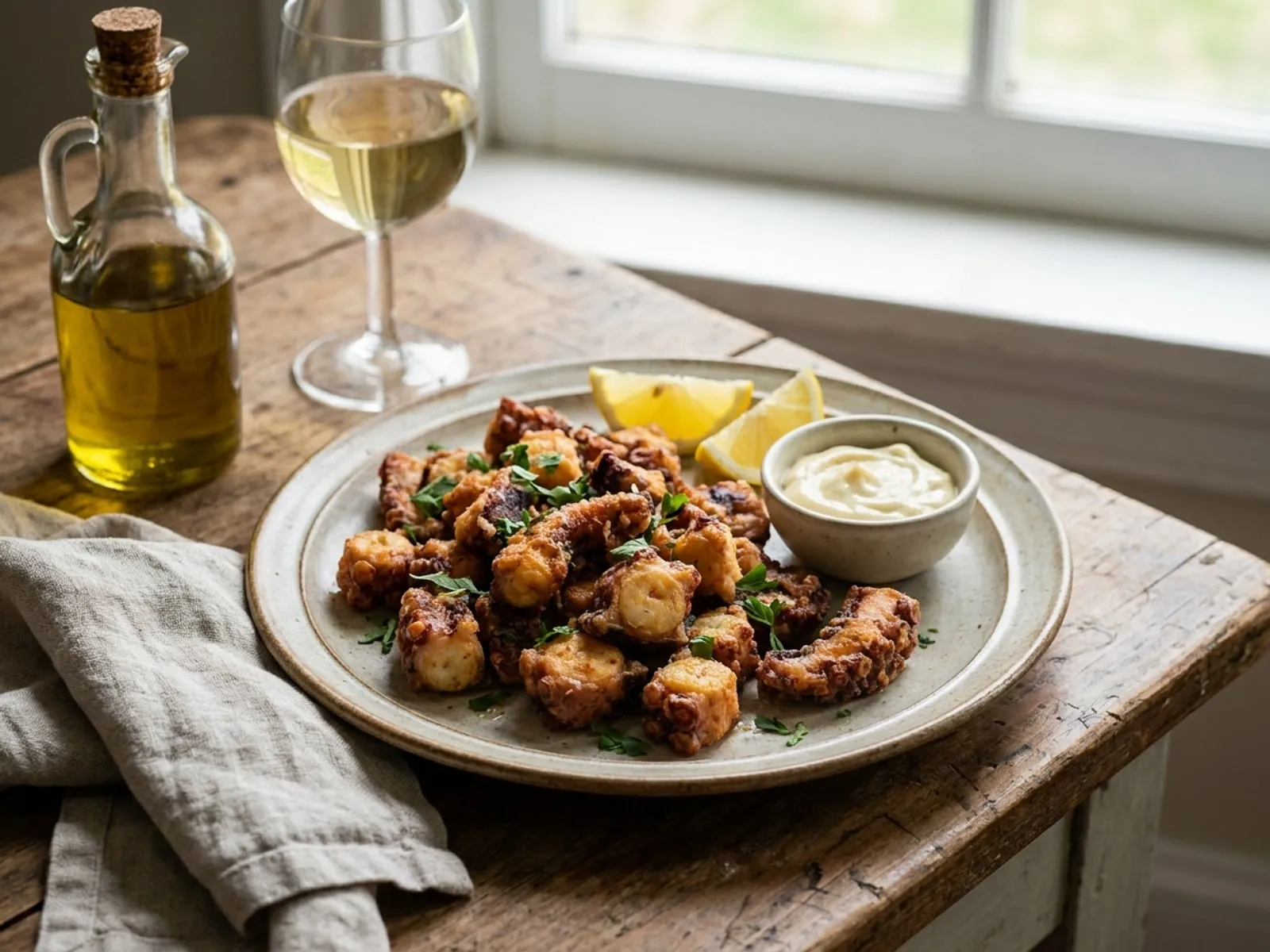 Oktapod I Skuqur - Receta e Plotë - Si ta Bëni në Shtëpi - recetë tradicionale shqiptare mish & peshk nga Shkoder