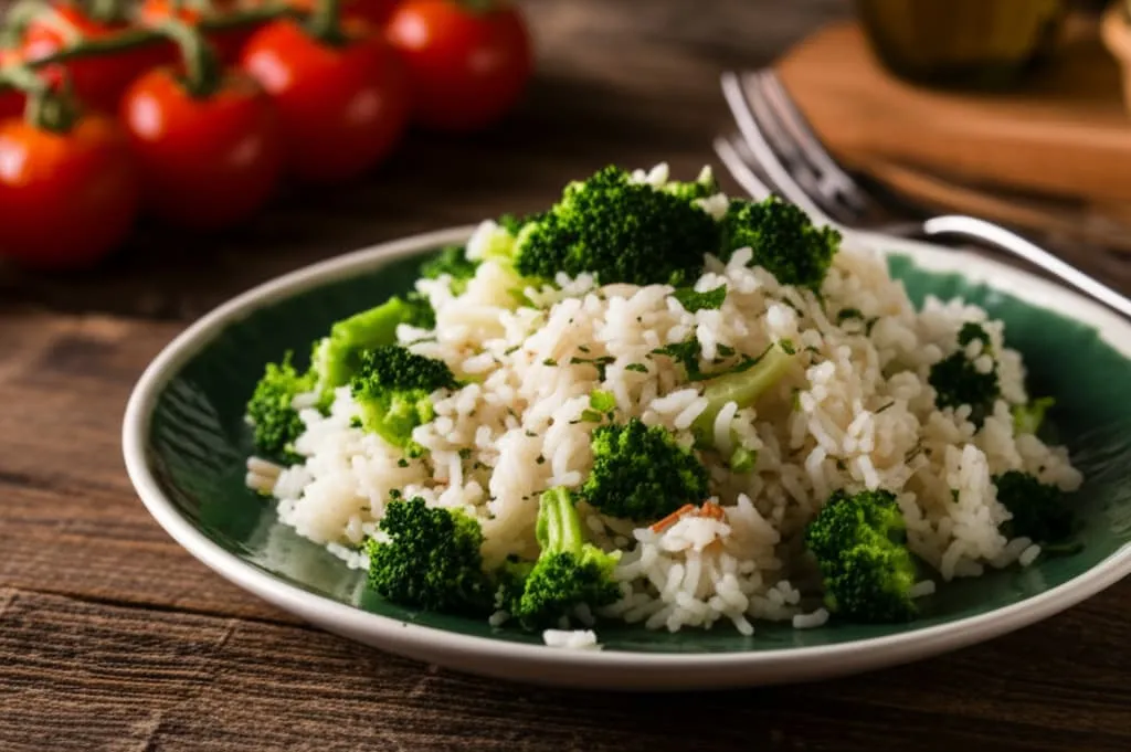 Oriz me Brokoli: Recetë e Shëndetshme dhe e Shijshme - recetë tradicionale shqiptare perimet