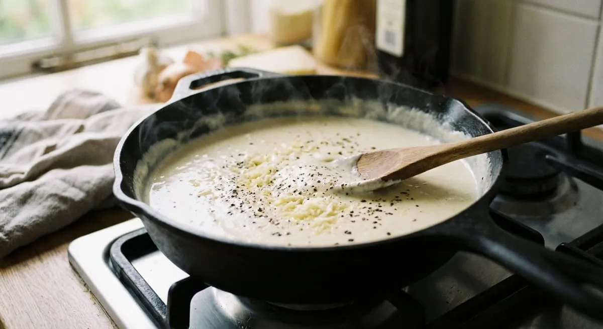 Pana per Makarona - Salce Kremoze - recetë tradicionale shqiptare buka & brumëra nga Tirane