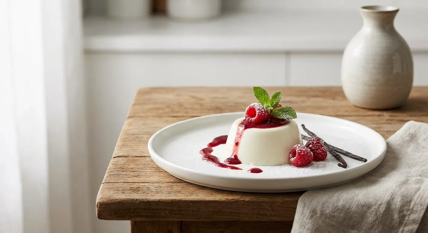 Panakota me Vanilje – Ëmbëlsirë Italiane - recetë tradicionale shqiptare embelsira nga Shkoder