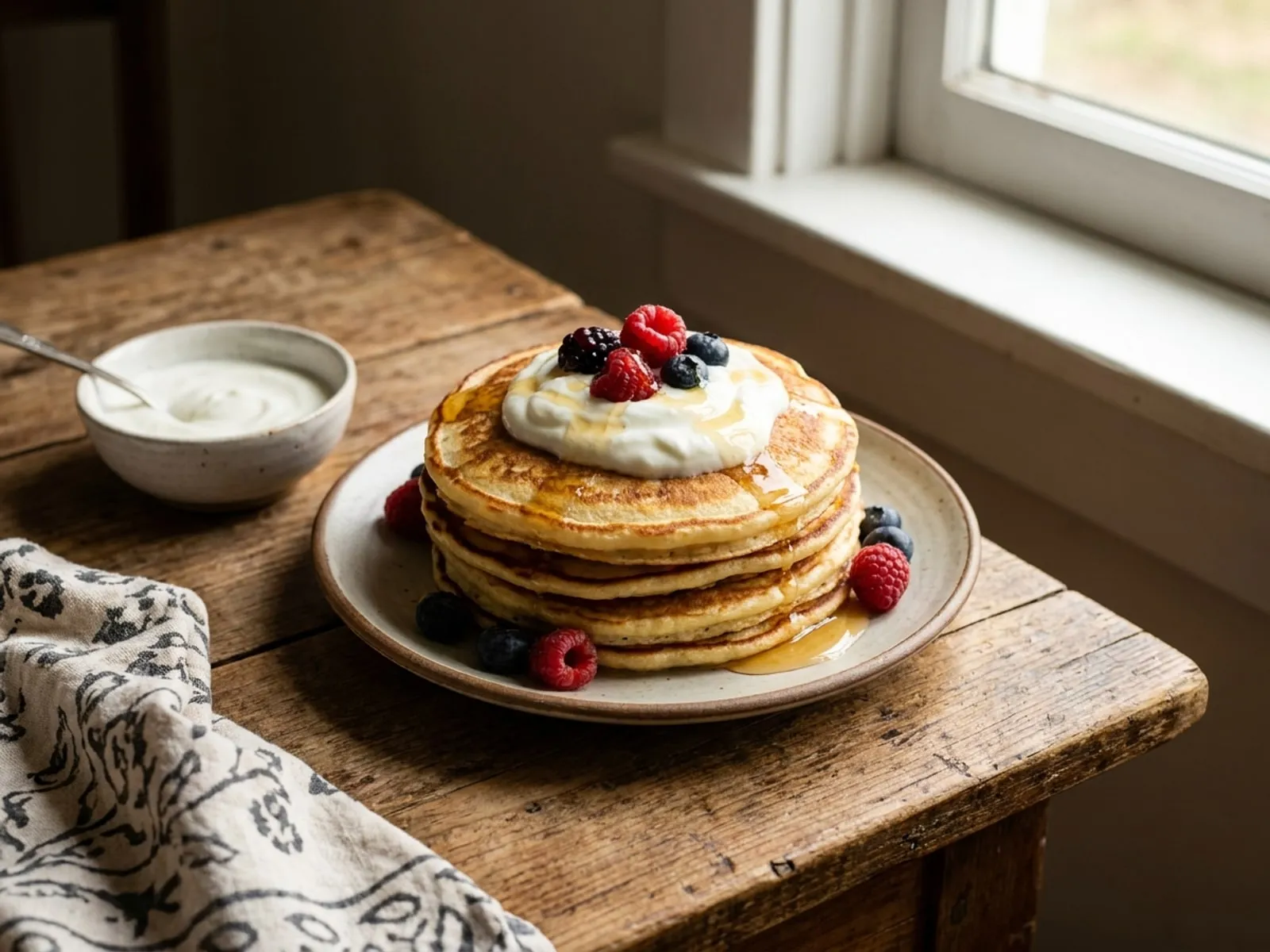 Pancake Me Vanilje Dhe Kos - Receta Familjare në Shtëpi - Recetë tradicionale shqiptare