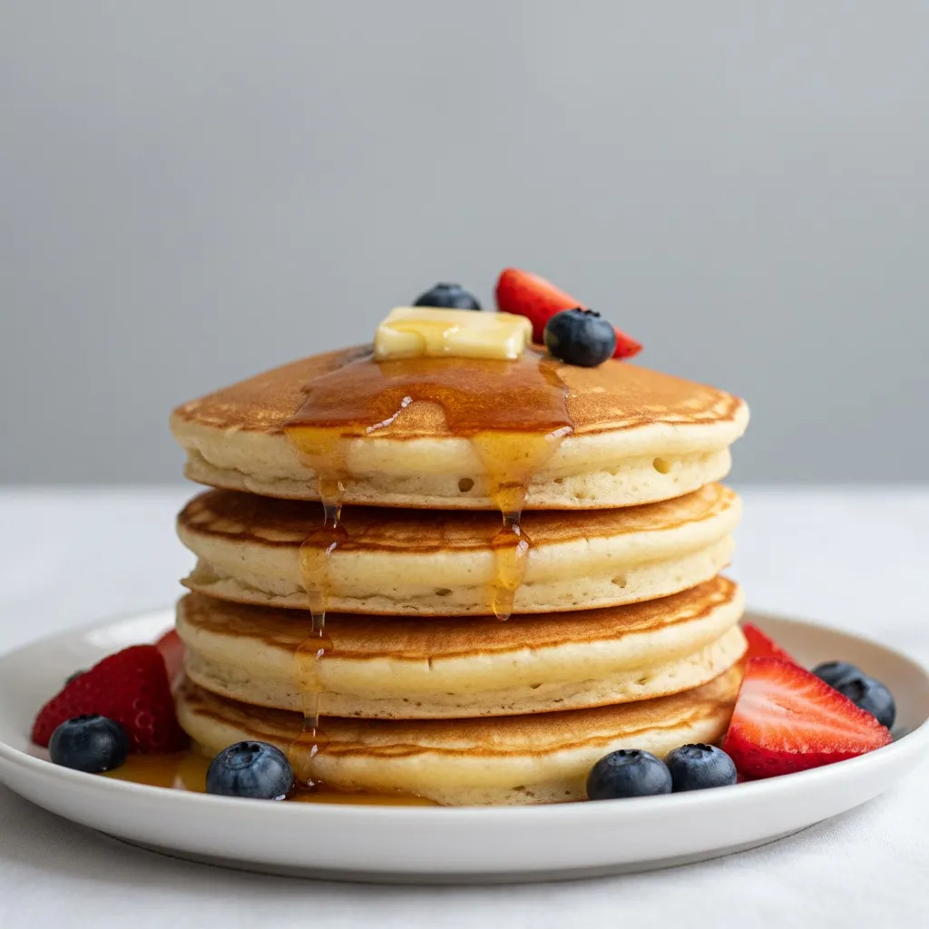 Pancakes - Receta Amerikane e Thjeshtë dhe e Shijshme - recetë tradicionale shqiptare ëmbëlsira