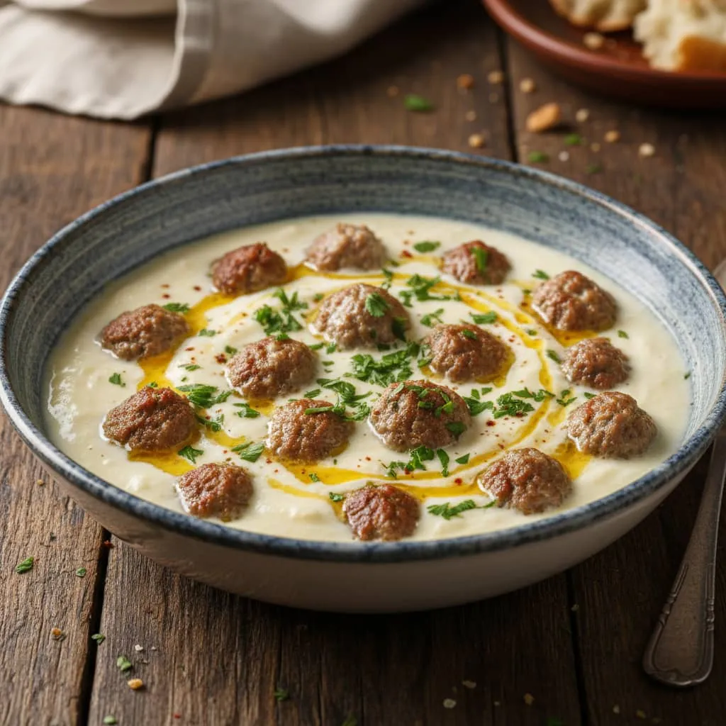 Pasha Qofte - Receta Tradicionale Shqiptare - recetë tradicionale shqiptare mish & peshk nga Gjirokaster