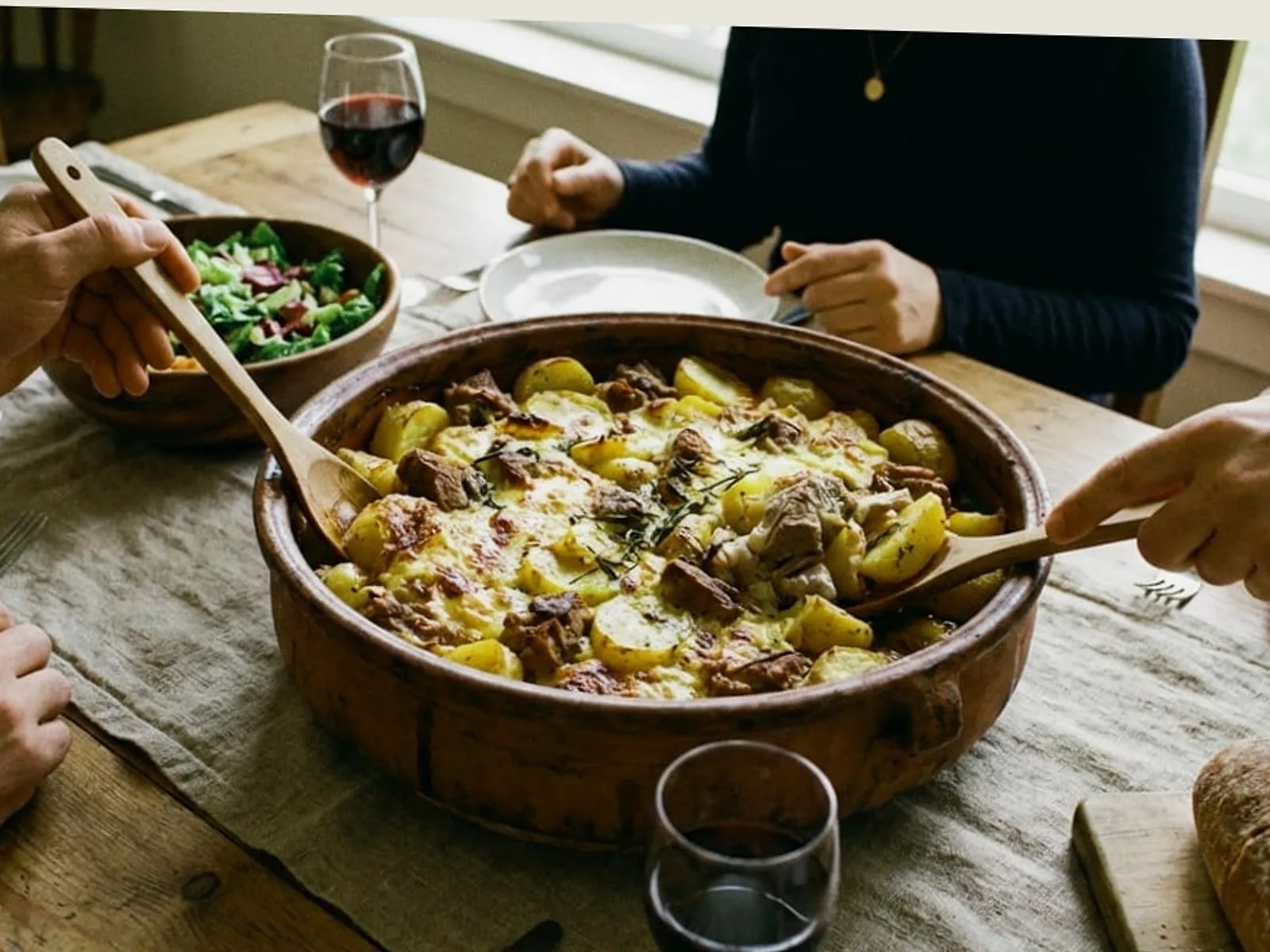 Pastice me Mish te Grire - Receta e Plote ne Shtepi - Recetë tradicionale shqiptare