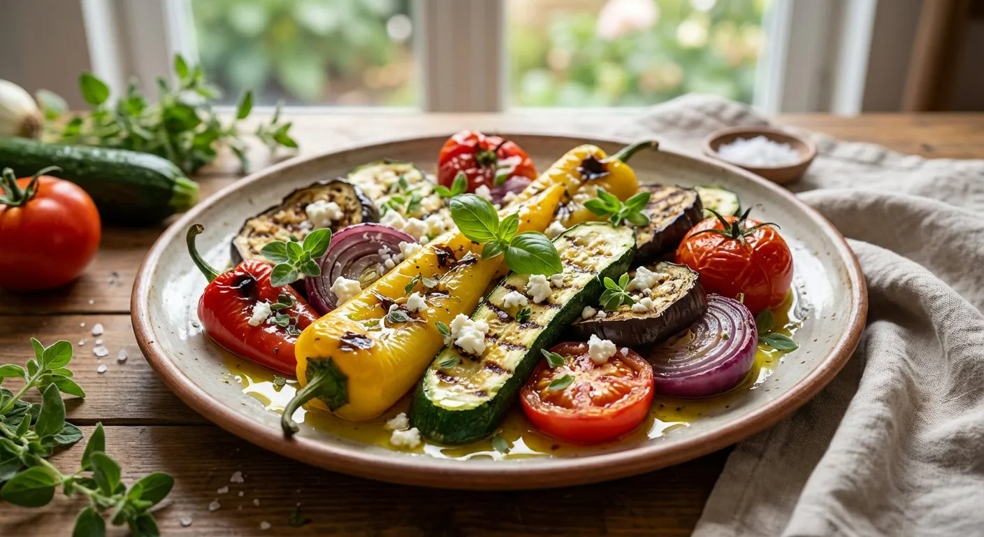 Perime të Griluara me Vaj Ulliri - Recetë tradicionale shqiptare