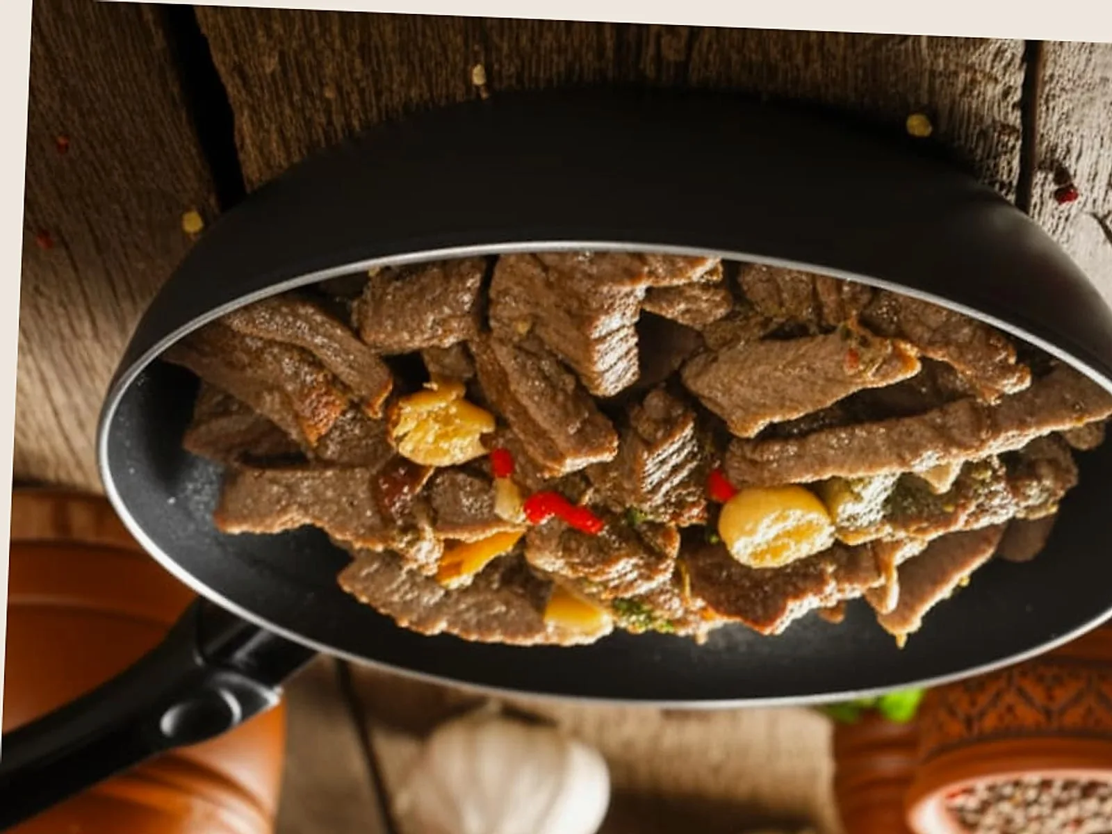 Përshesh me Pulë Fshati - Recetë tradicionale shqiptare