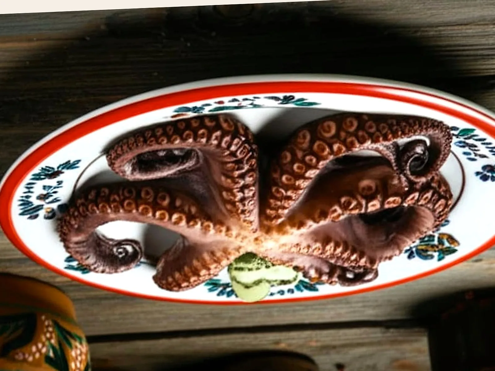 Peshk Ne Furre Me Perime - Receta Tradicionale - recetë tradicionale shqiptare mish & peshk nga Korçë