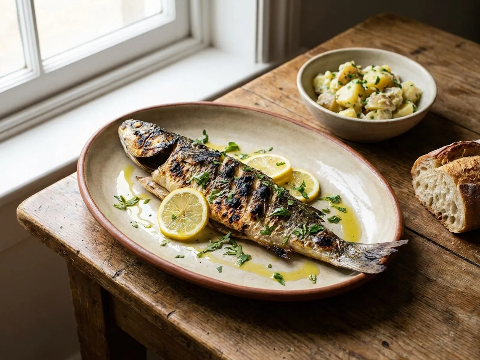 Peshk Qefull - Receta e Plotë - Hapat e Plotë në Shtëpi - recetë tradicionale shqiptare mish & peshk nga Durres